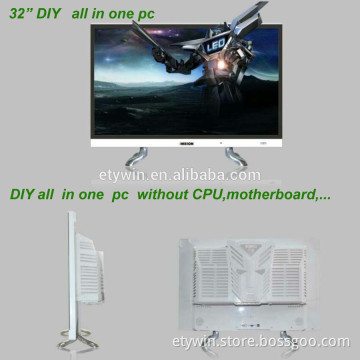 32inch LED all in one pc,Ultra thin cheap all in one pc,All-In-One desktop computer,DIY gaming pc